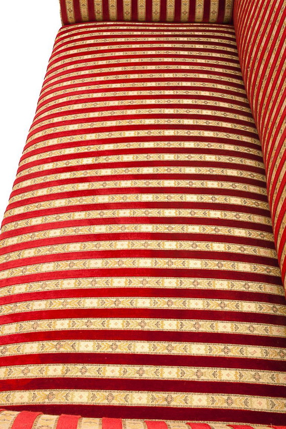 Image 1 of Recamier tweezitsbank in zijden stof