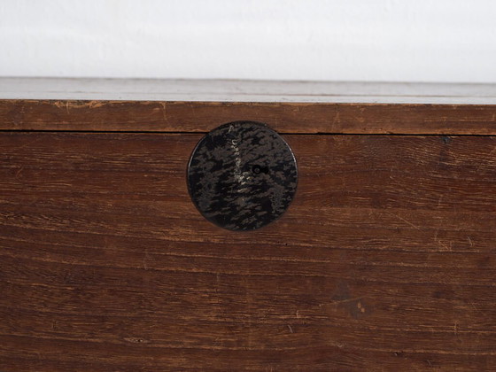 Antique Japanese Tansu chest of drawers - Meiji / Taishō Period (c. ) #29 – Iron (photo 40 of 40)