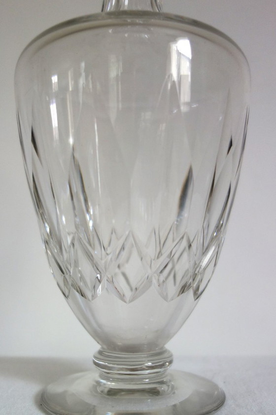Image 1 of Decantador pequeño Baccarat, modelo Tourville n.º 1