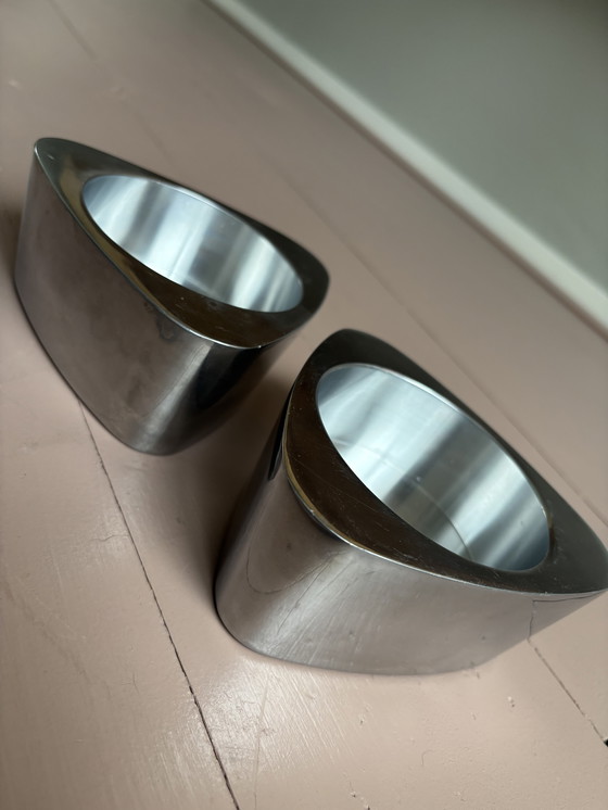 Image 1 of 2 candelieri vintage IKEA Triangolo