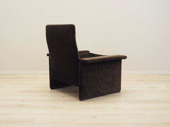 Image 1 of Sessel aus Kord, italienisches Design, 1970er Jahre, Produktion: Italien