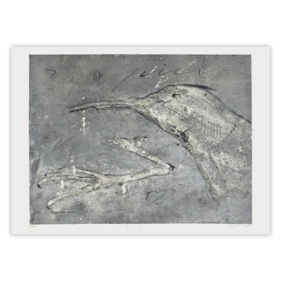 Image 1 of Lithographie signée d'Alexis Gorodine Pico, 2007
