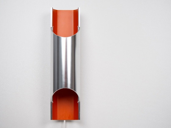 Image 1 of Paire d'appliques murales vintage danoises Pandean par Bent Karlby, Lyfa, années 1960