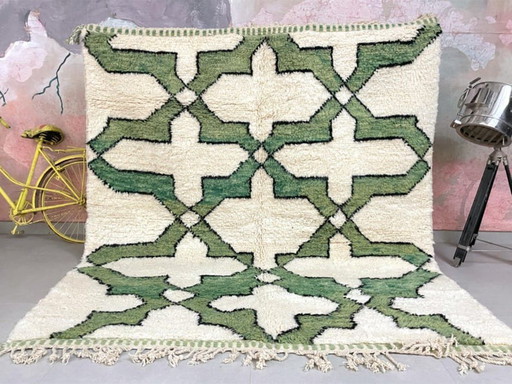 Tapis marocain en laine naturelle 250cmx200cm