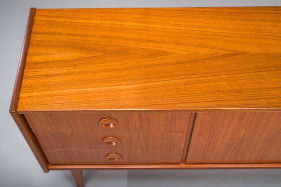 Image 1 of Mid-Century Modern Teak Sideboard by Bartels, 1960s