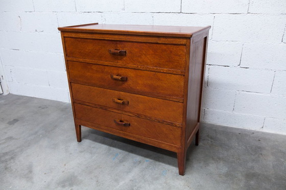 Image 1 of 1960s chest of drawers with 4 drawers