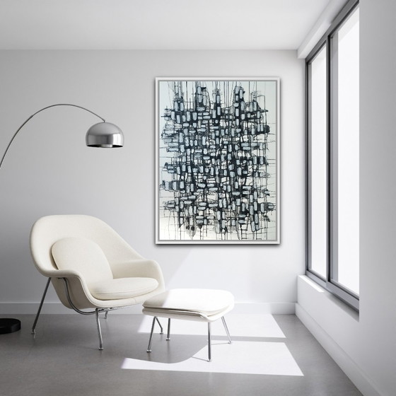 Image 1 of Natia Antadze Composición abstracta XXL