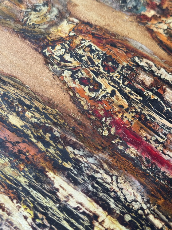 Image 1 of Tony Venneman (XX) - tres figuras, 1969. Art brut