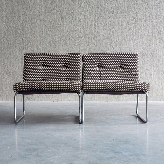 Sillones modulares Mid-Century – Sofás modulares, Metal (photo 4 of 12)