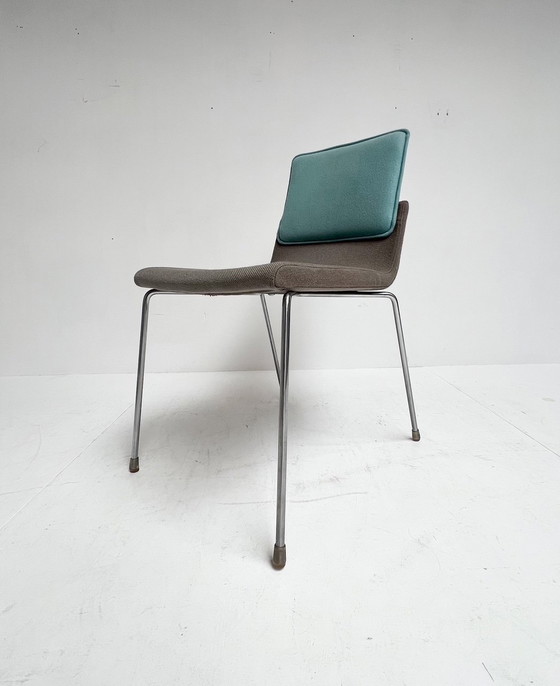 Image 1 of Set di 4 sedie classiche triennali di Gispen, circa 2020