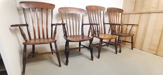 Image 1 of Windsor stoel set 4 stuks