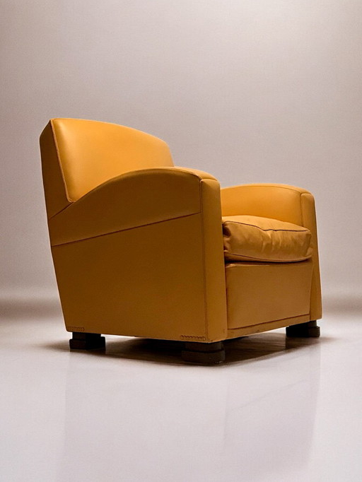 Poltrona Frau - "Tabarin" Club fauteuil - C. 1980 - Italië -