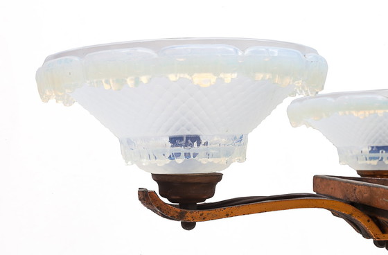 Image 1 of Lampadario Art Déco Liner Ezan