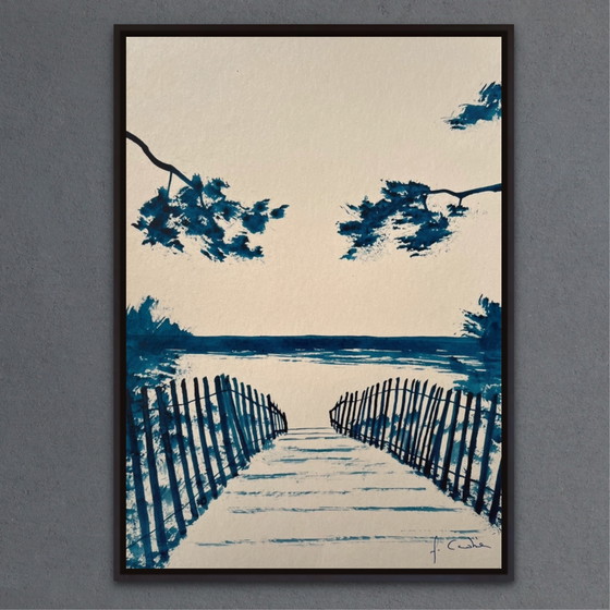 Image 1 of Artist's sketch 21x15cm