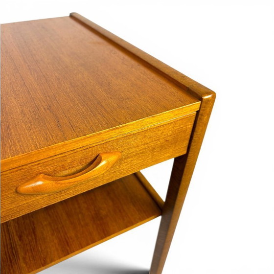 Image 1 of Set vintage nachtkastjes uit Zweden