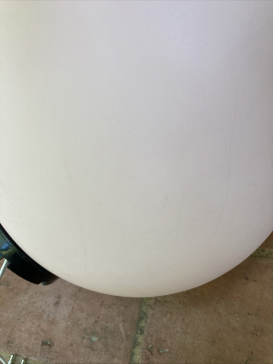 Image 1 of Roze Ballon Lamp Yves Christin Jaar 70/80