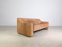Original de Sede DS44 Dreisitzer Büffelleder Sofa Couch