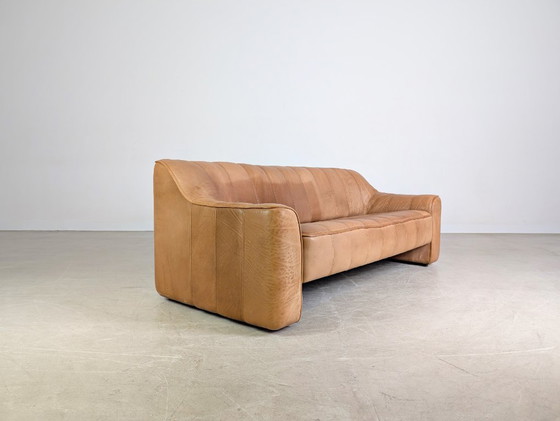 Image 1 of Divano originale de Sede DS44 a tre posti in pelle di bufalo