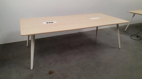 Image 1 of Gispen TEAM TM design table dutch design modular