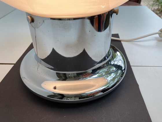 Image 1 of Lampe italienne CARLO NASSON OU TONI ZUCCHERI MURANO vintage 70’S