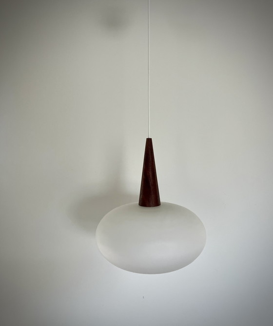 Image 1 of Vintage Louis Kalff - NG74 - Philips Ceiling Lamp