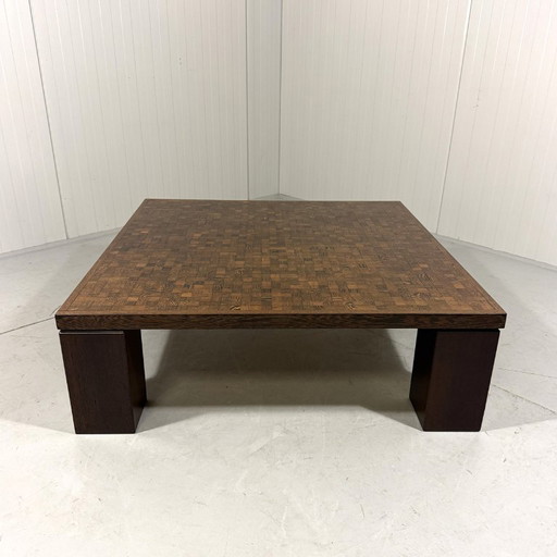 Tavolino Wenge di Rolf Middelboe per Tranekaer Denmark