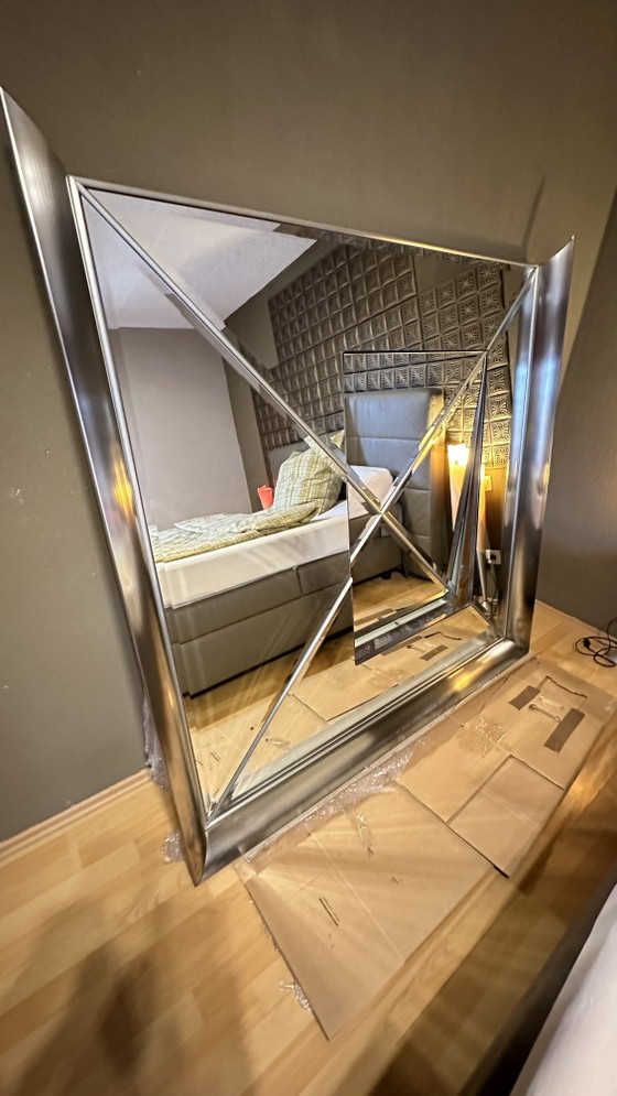 Specchio di design Osmond Driade – Aluminium (photo 12 of 20)