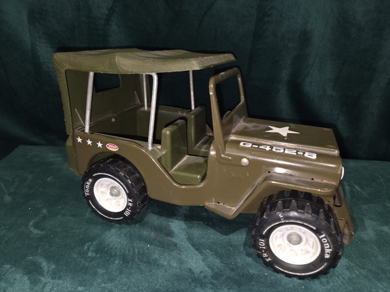 Image 1 of Tonka Military Jeep (G-452-B)