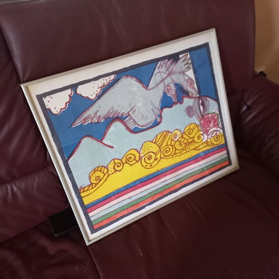 Image 1 of Vogel und Frau