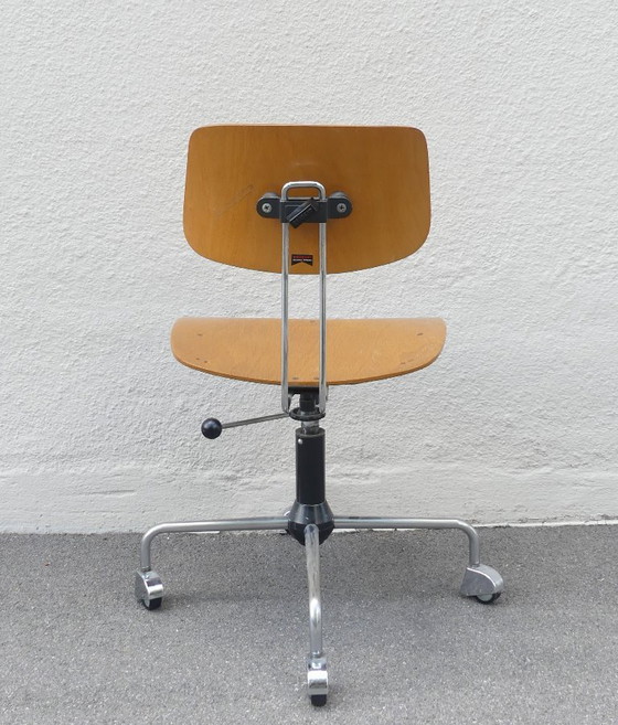 Image 1 of Chaise de bureau DRABERT, chaise d'architecte, années 60/70, UK2aEb