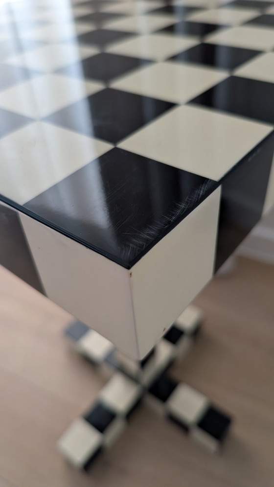 Image 1 of Beautiful chess table