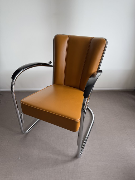 1x Chair Gispen Dutch Original 412S