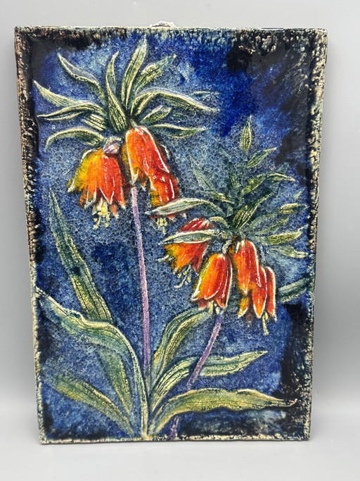 WERNER MESCHEDE 'KAISERKRONE BOTANISCHE WANDTEGEL Nr. 7337