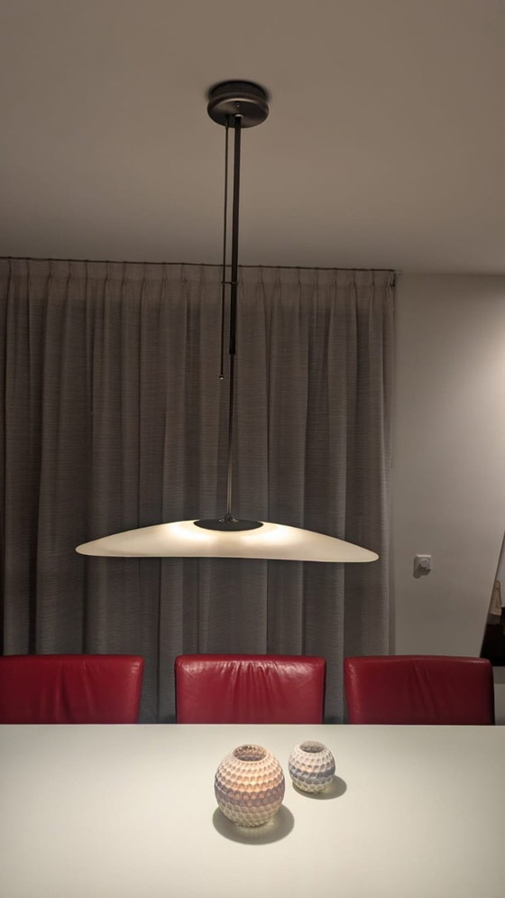 Image 1 of Zo goed als nieuwe design hanglamp, met ingebouwde dimmer