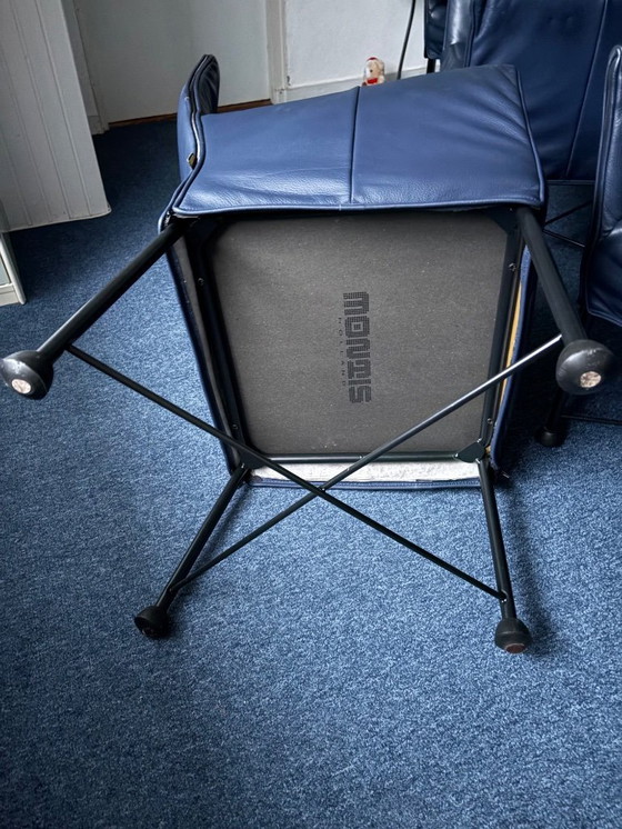 Image 1 of 4 sillas de diseño Montis Chaplin