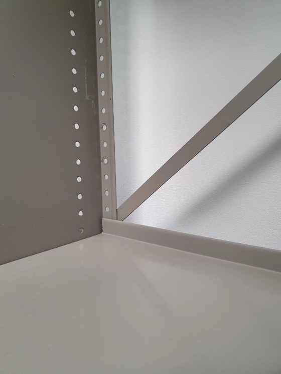 Image 1 of Scrivania Ahrend Stalux Friso Kramer anni '50 pensile vintage componibile