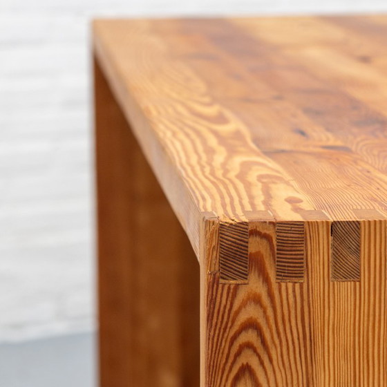 Image 1 of Ate van Apeldoorn Pine Dining Table 70's