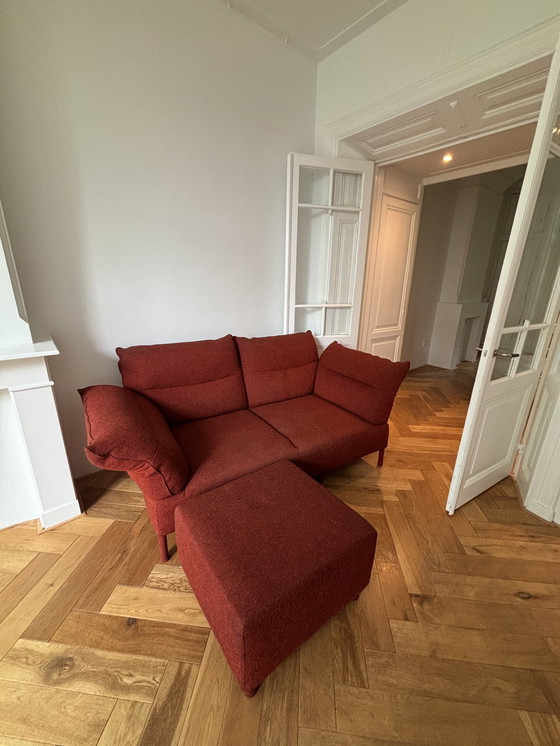 Image 1 of Divano e pouf Hay Mags