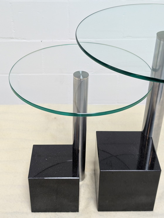 Image 1 of Hank Kwint voor Metaform HK-1 bijzettafelset