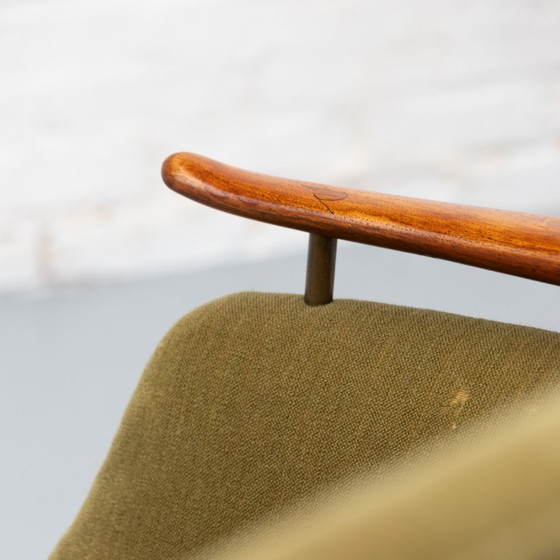 Finn Juhl NV-53 Two-seater sofa Niels Vodder 50's – 2 seaters, Wood (photo 14 of 16)