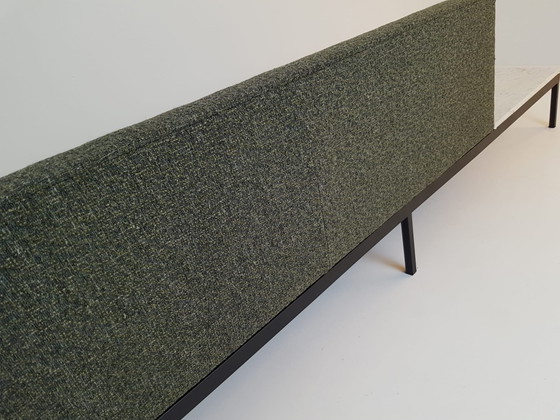 Vintage Artifort 070 Kho Liang Le Bank Marmer Tafel De Ploeg – 3-5 zitsbanken, Marble, Metal (photo 7 of 15)