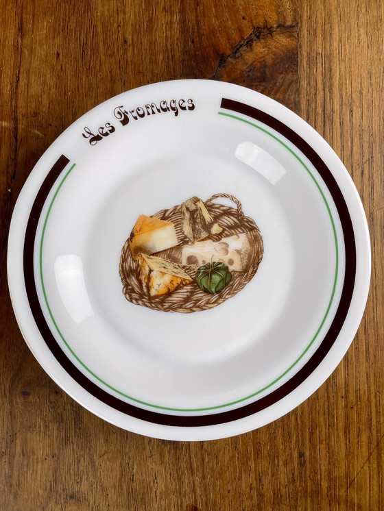 Image 1 of Rare retro 70's cheese service