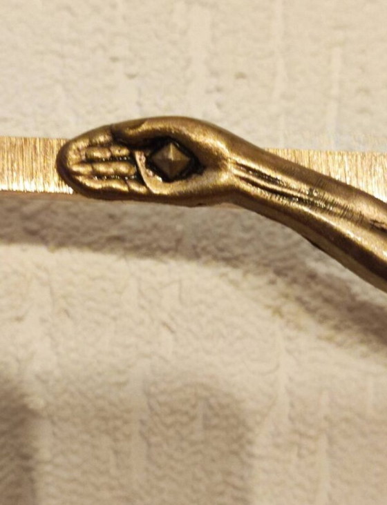 Image 1 of Crocifisso brutalista