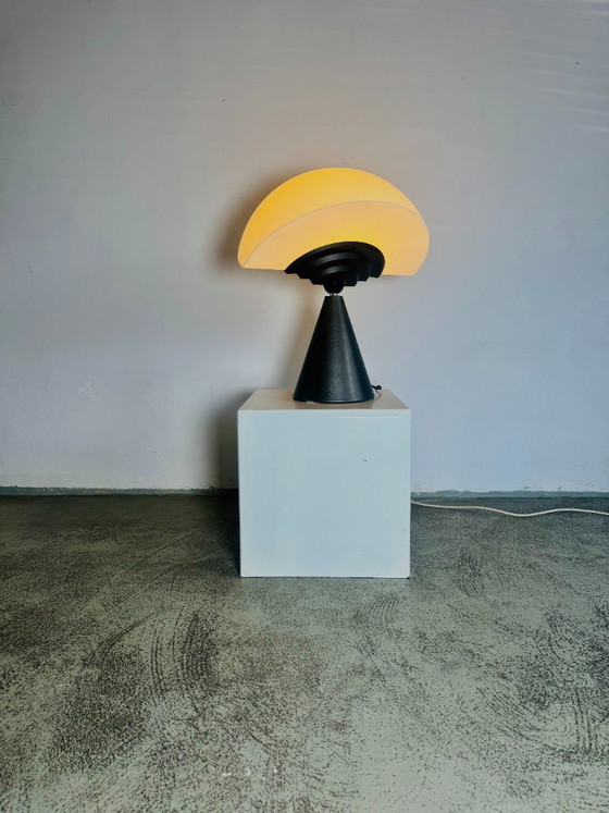 Model 'Slice' Table Lamp by Hans von Klier for Bilumen, Italy, 1987 – Plastic, Metal (photo 5 of 10)