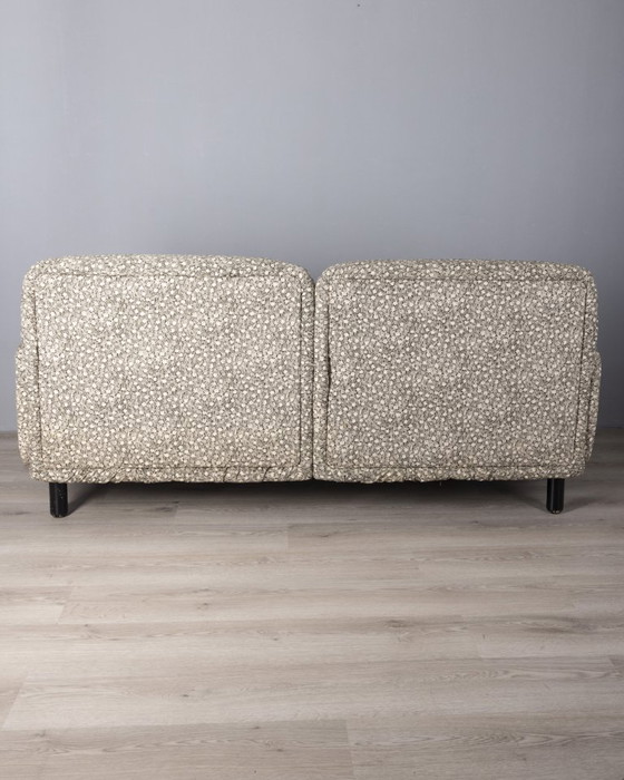 Image 1 of Vintage 70s sofa mod. "Davis" design by Vico Magistretti for De Padova
