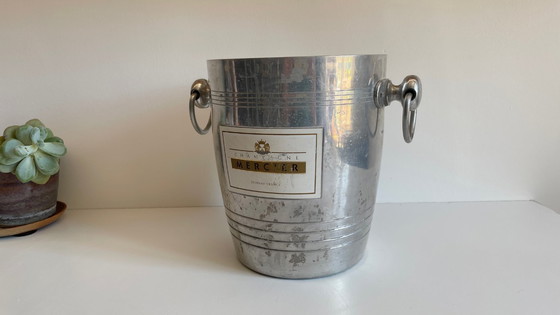 Image 1 of Mercier bistro champagne bucket