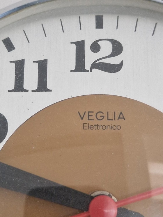 Image 1 of Veglia wandklok uit de jaren 70