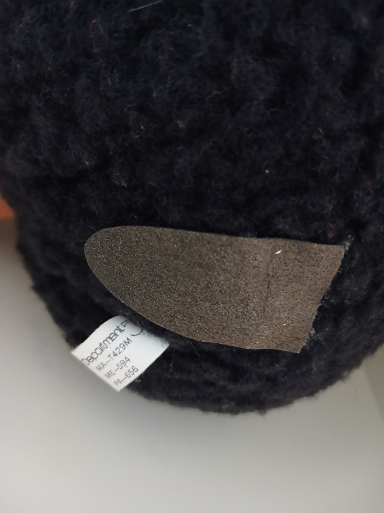 Vintage Department 56 Sheep "Le Mouton" (1983) Large Variant – Decorative Objects, Metal, Textile (photo 5 of 6)