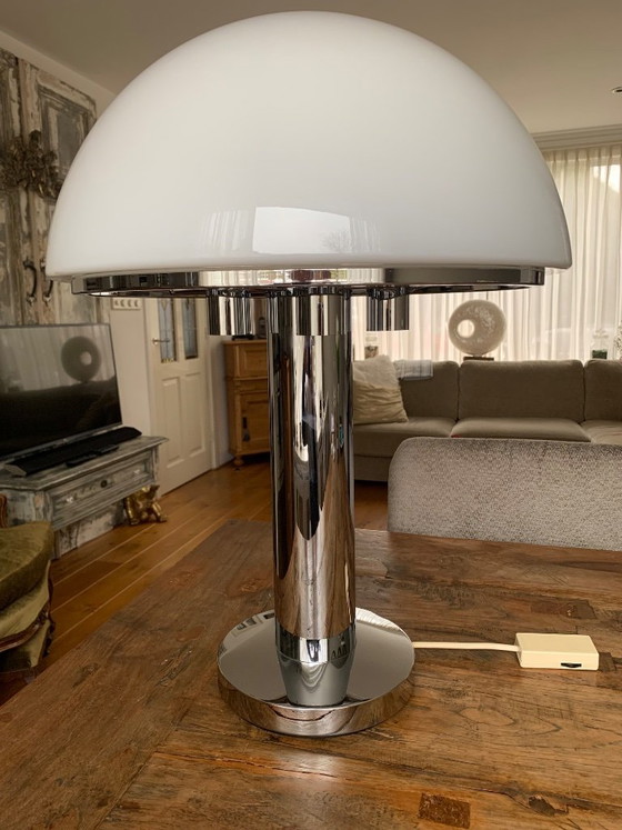 Vintage Design Lamp, Limburg Glashütte – Tafellampen, Metal (photo 2 of 6)