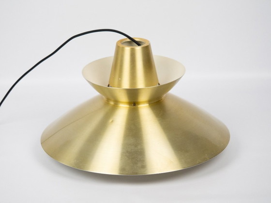 Image 1 of Danish vintage Navy pendant lamp by Jorn Utzon, Nordisk Solar, 1947
